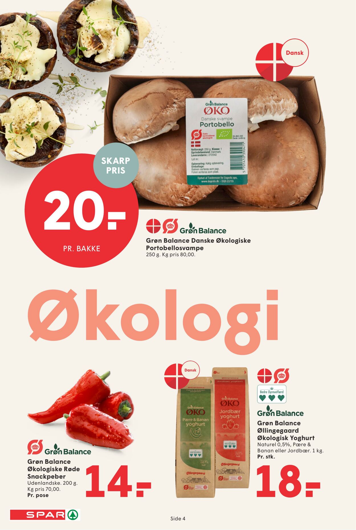 Tilbud Spar 20.06.2025 - 04.07.2025