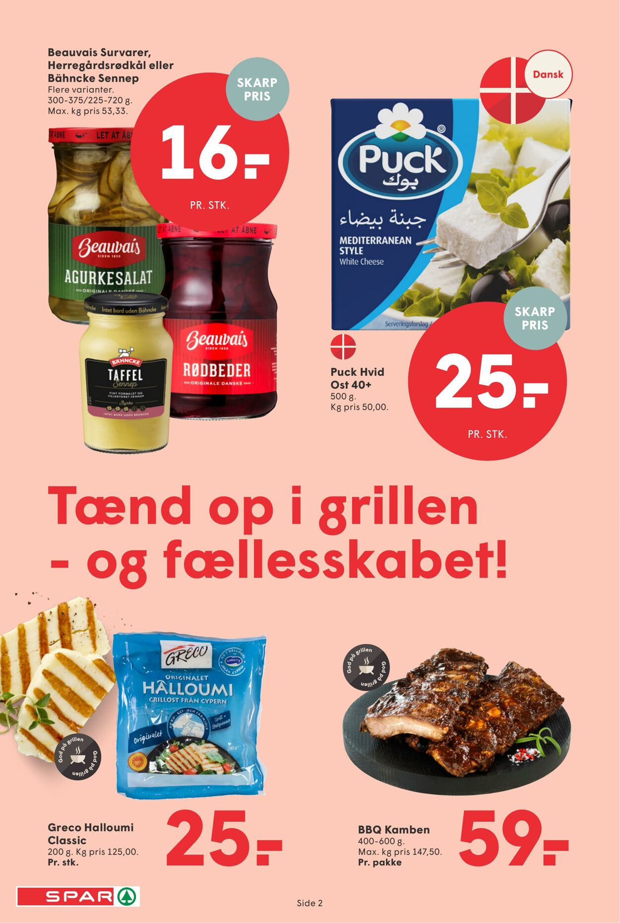 Tilbud Spar 20.06.2025 - 04.07.2025