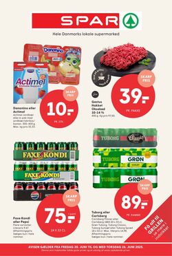 Tilbud Spar 20.06.2025 - 04.07.2025