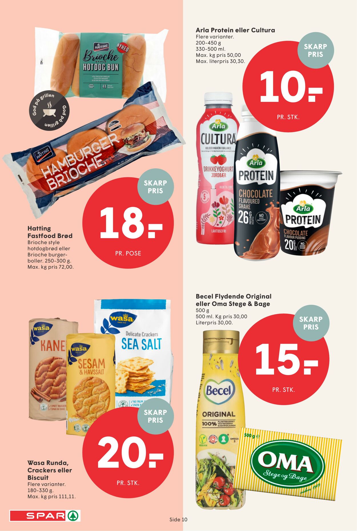 Tilbud Spar 30.06.2025 - 06.07.2025