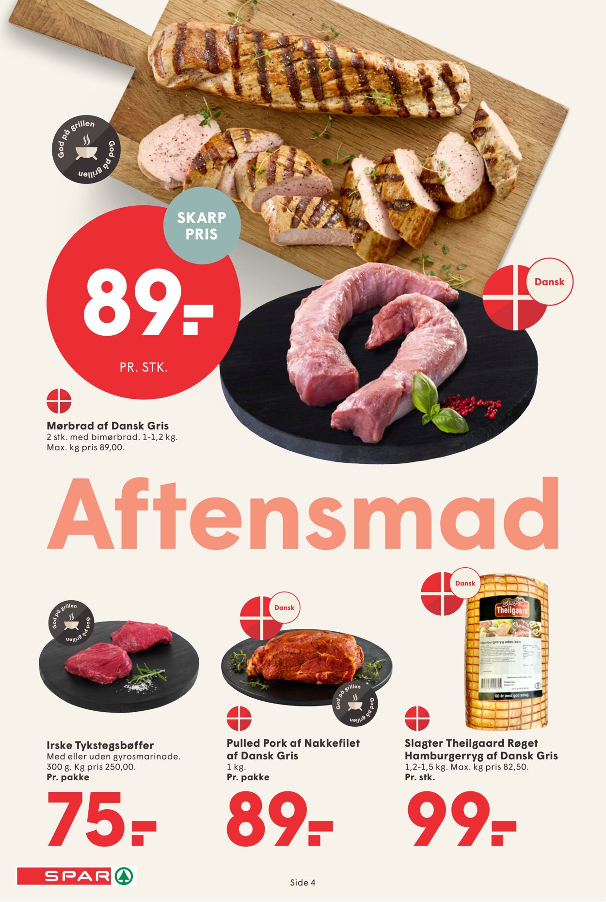 Tilbud Spar 30.06.2025 - 06.07.2025
