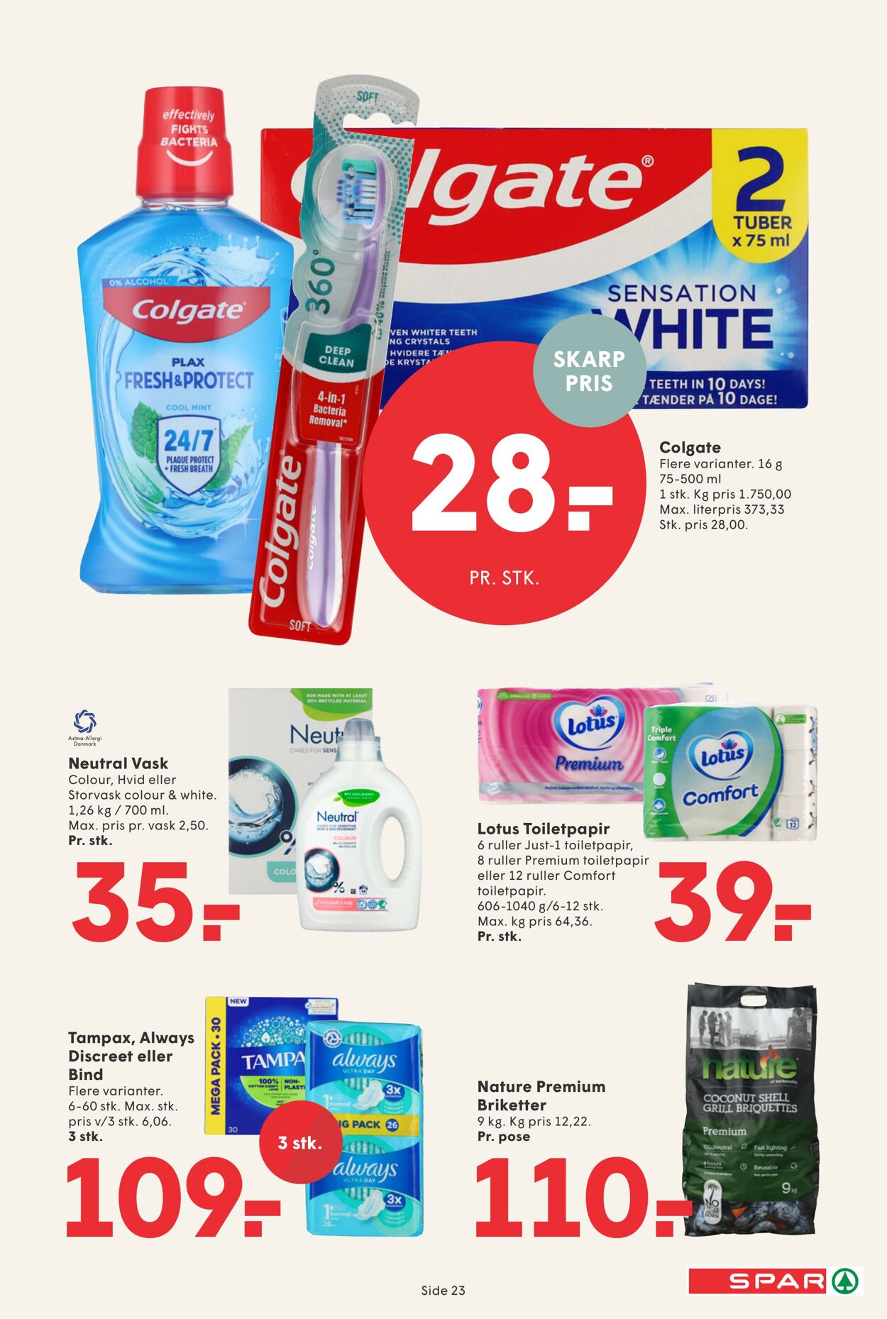 Tilbud Spar 30.06.2025 - 06.07.2025