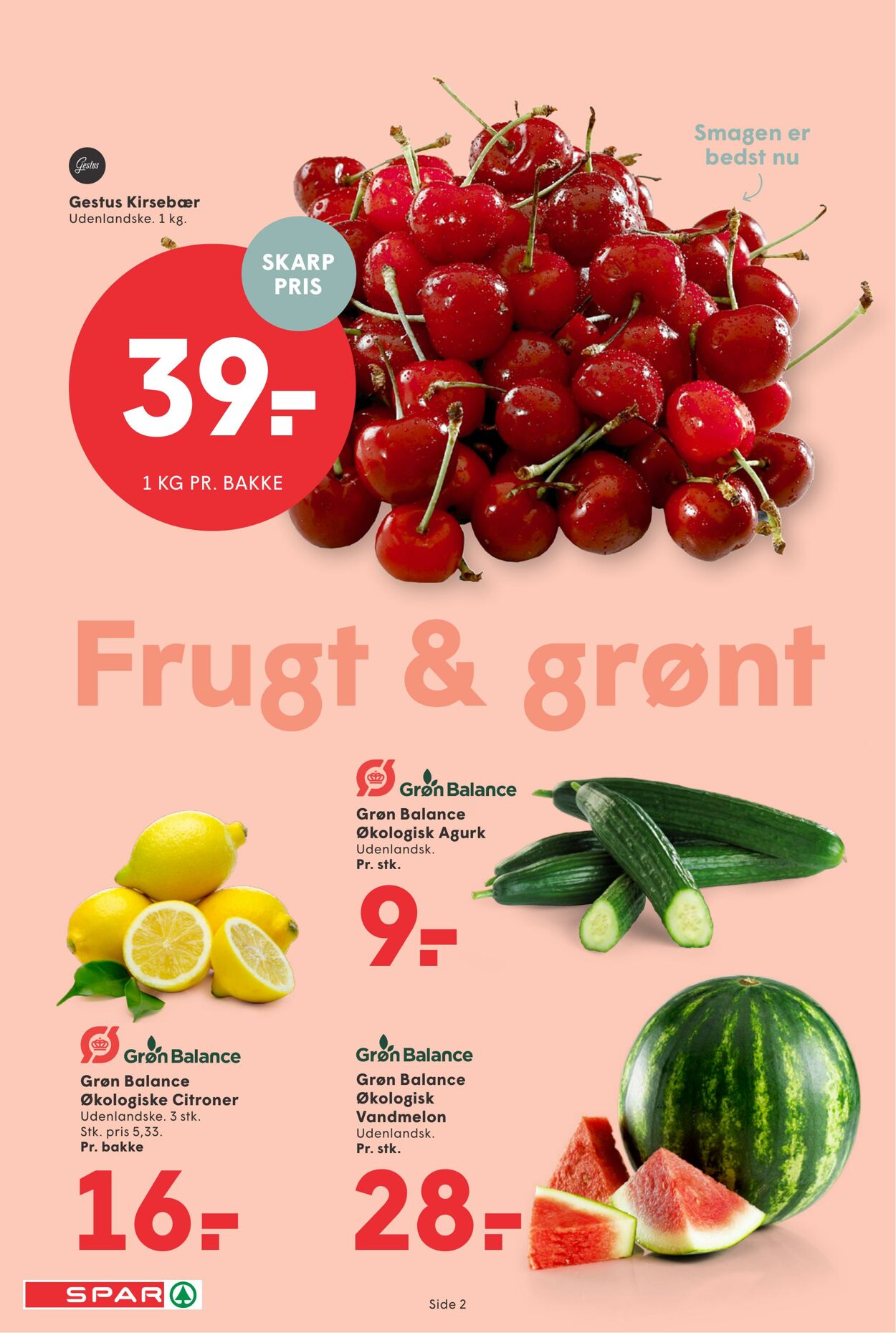 Tilbud Spar 30.06.2025 - 06.07.2025