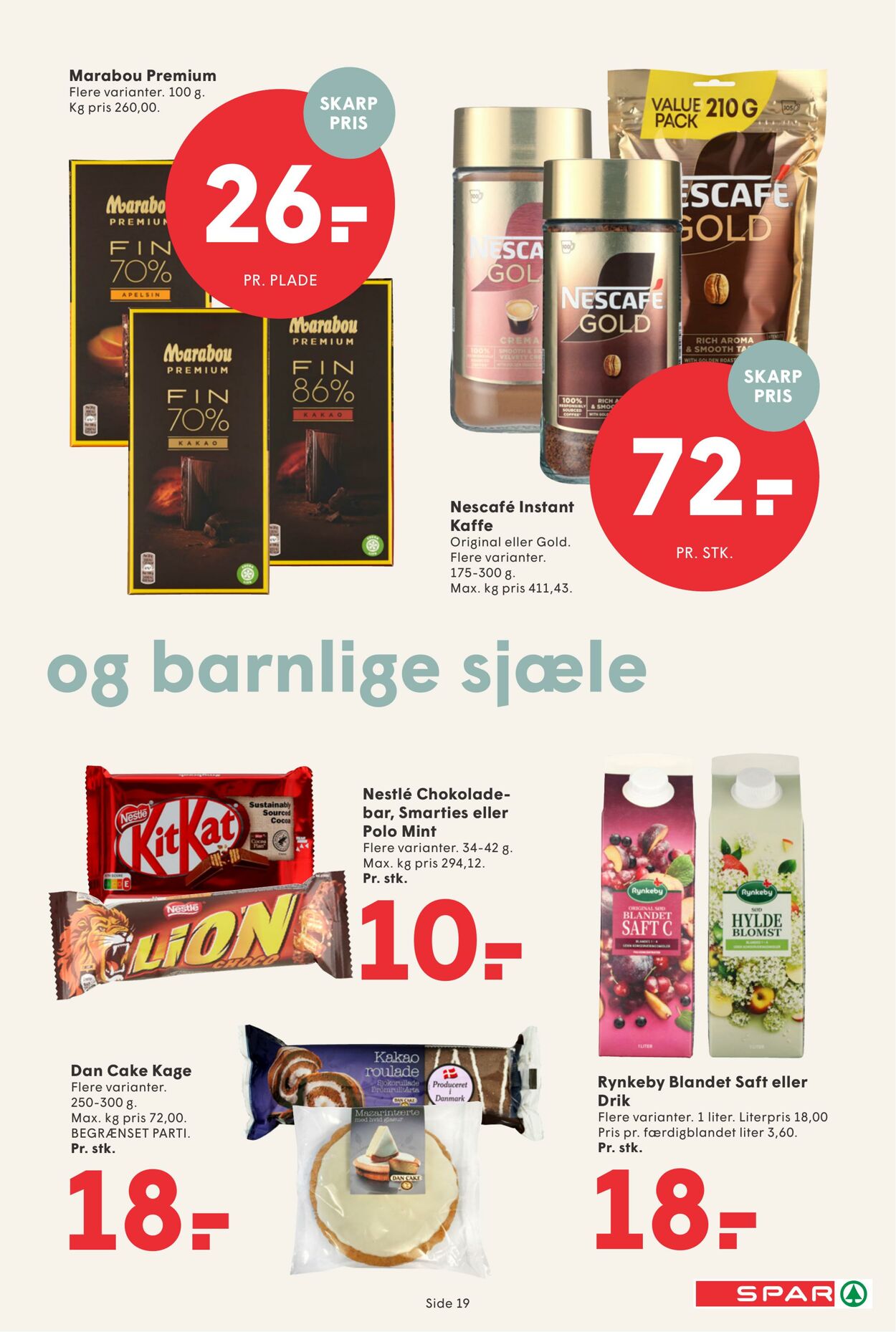 Tilbud Spar 30.06.2025 - 06.07.2025