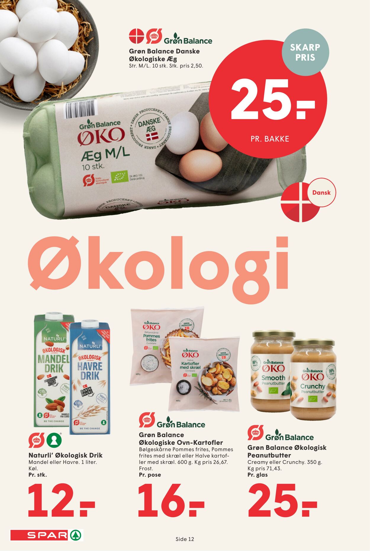 Tilbud Spar 30.06.2025 - 06.07.2025