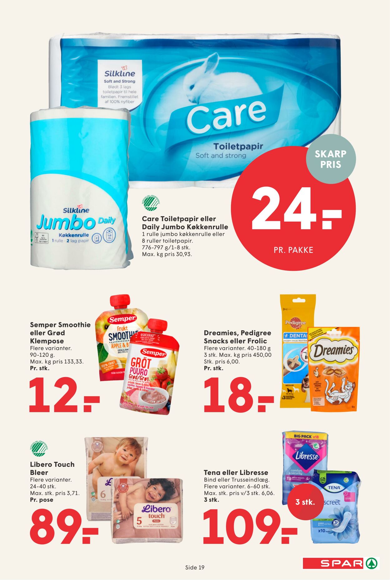 Tilbud Spar 04.07.2025 - 18.07.2025