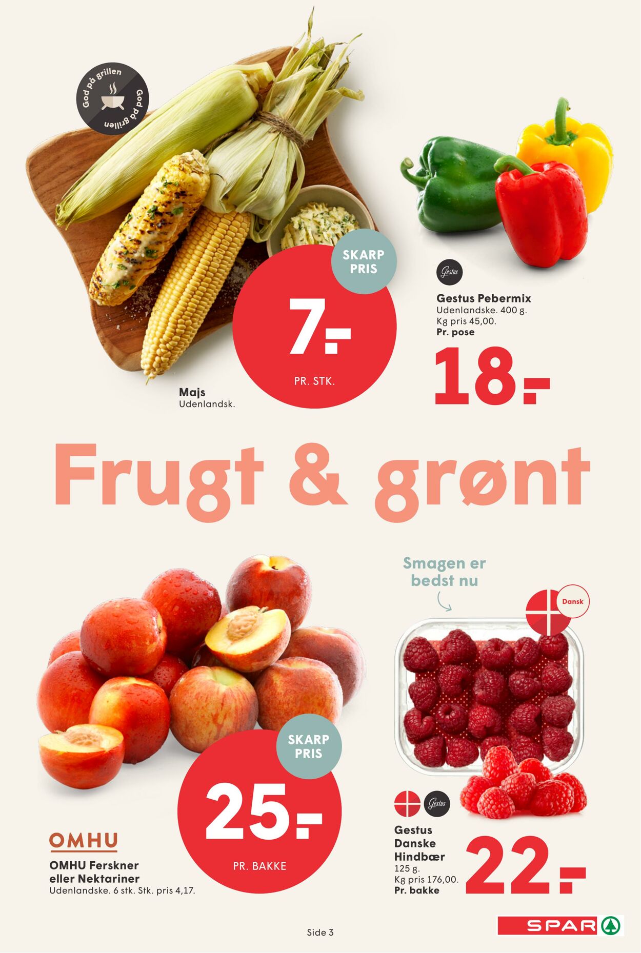 Tilbud Spar 04.07.2025 - 18.07.2025