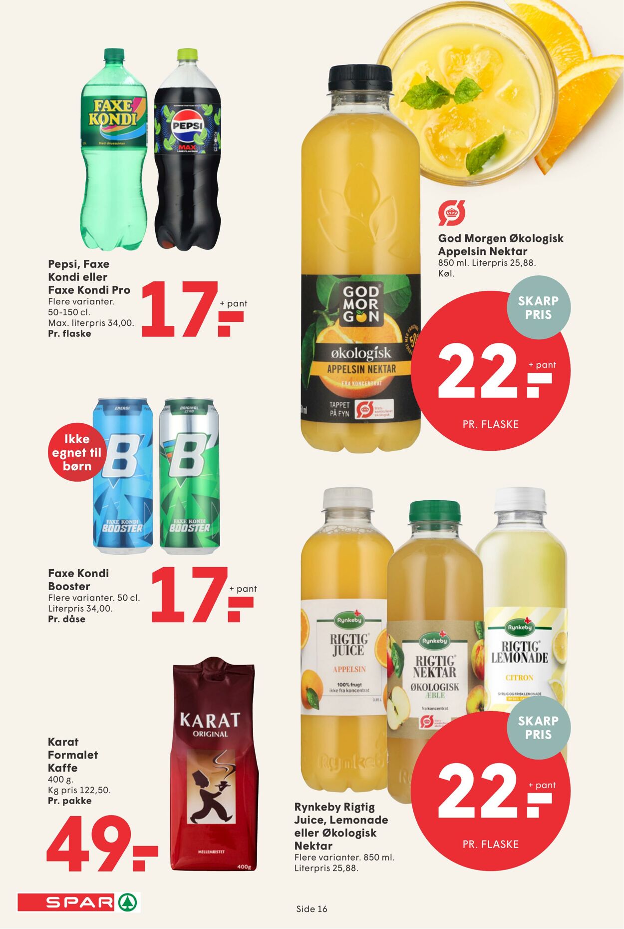Tilbud Spar 04.07.2025 - 18.07.2025