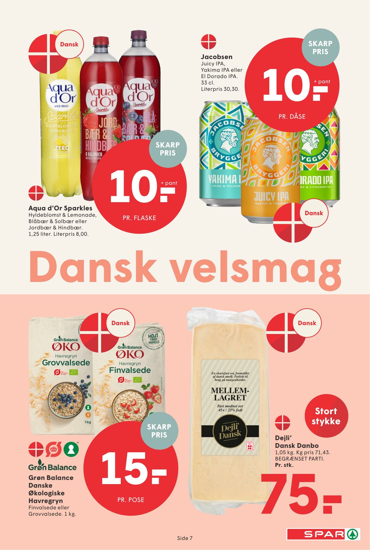 Tilbud Spar 04.07.2025 - 18.07.2025