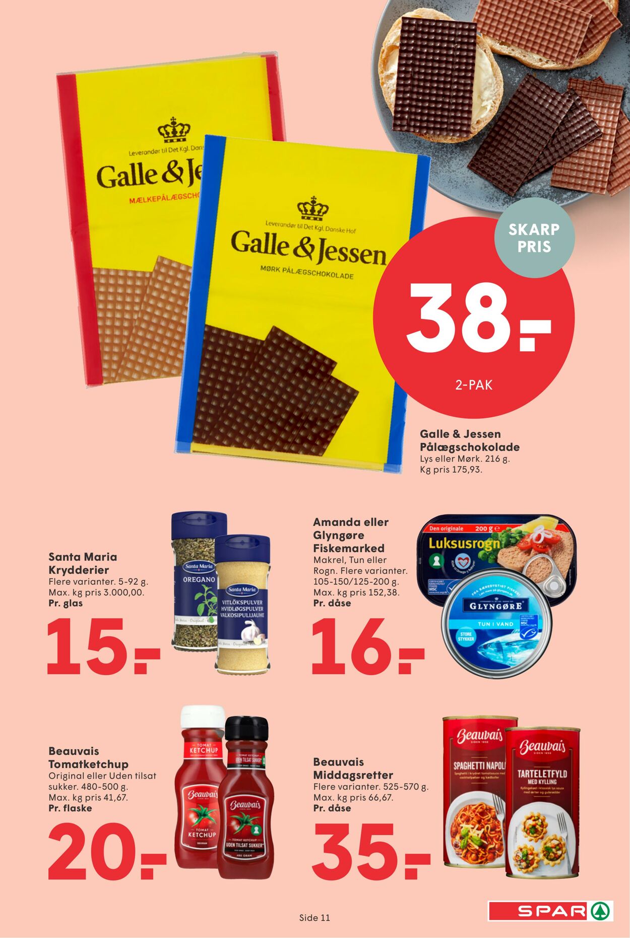Tilbud Spar 04.07.2025 - 18.07.2025