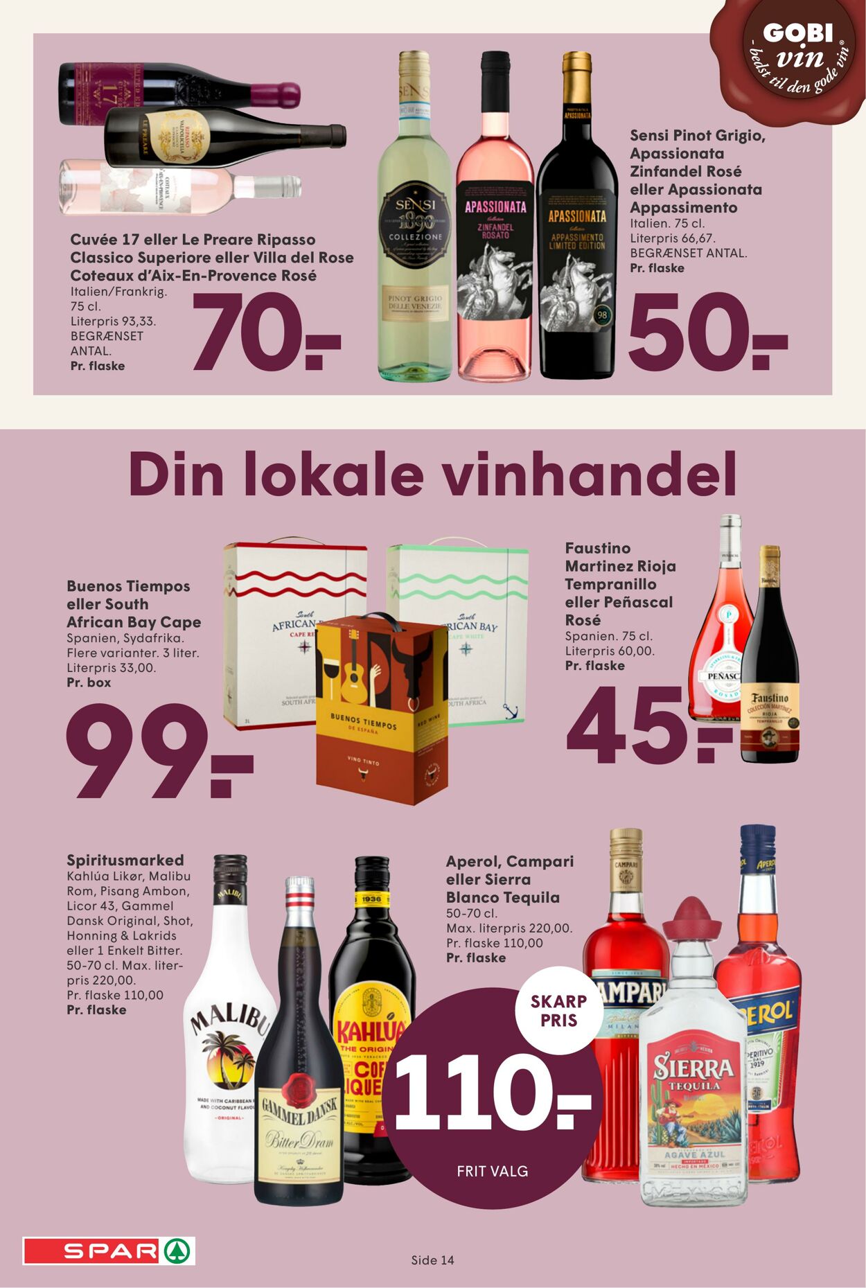 Tilbud Spar 16.07.2025 - 30.07.2025
