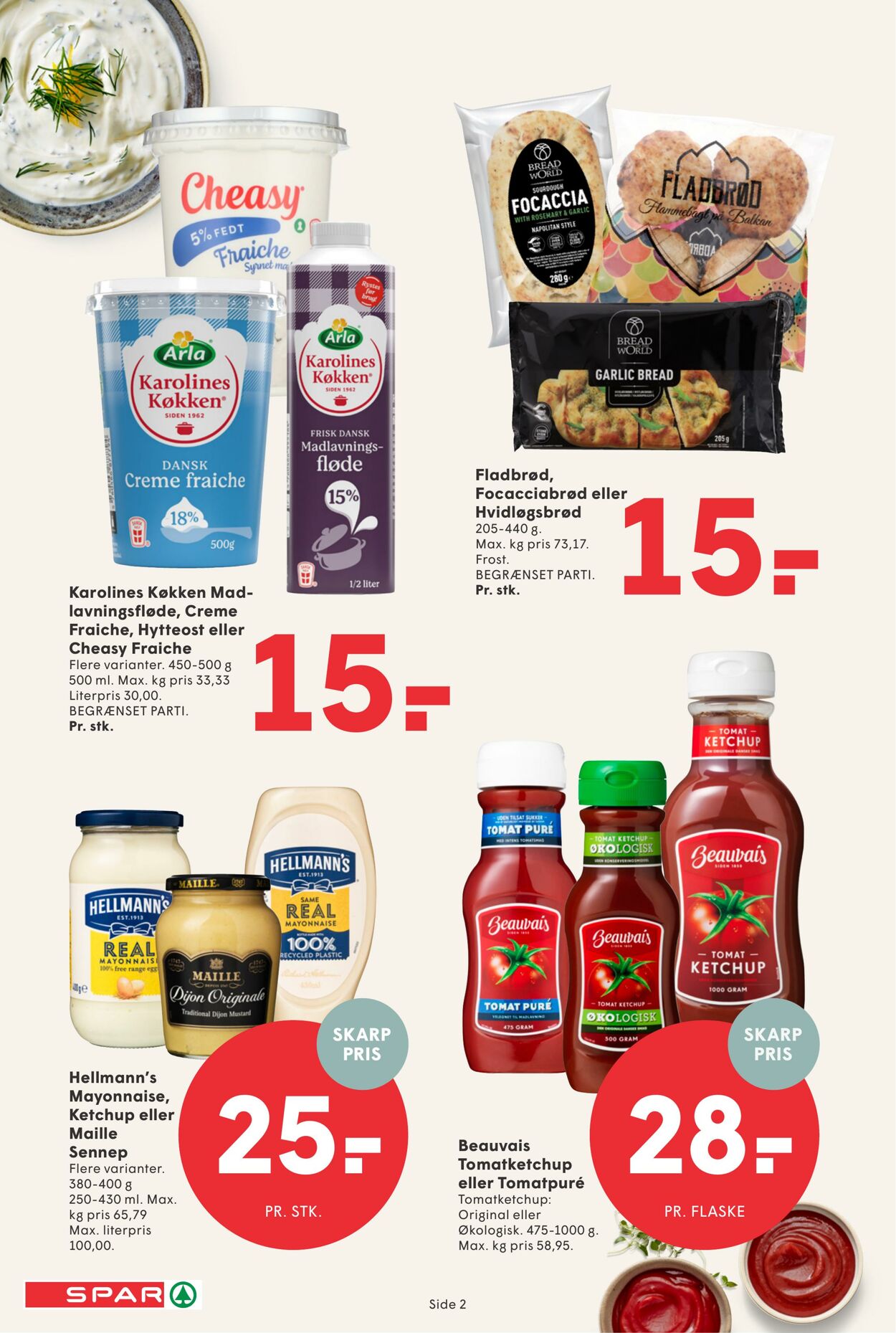 Tilbud Spar 16.07.2025 - 30.07.2025