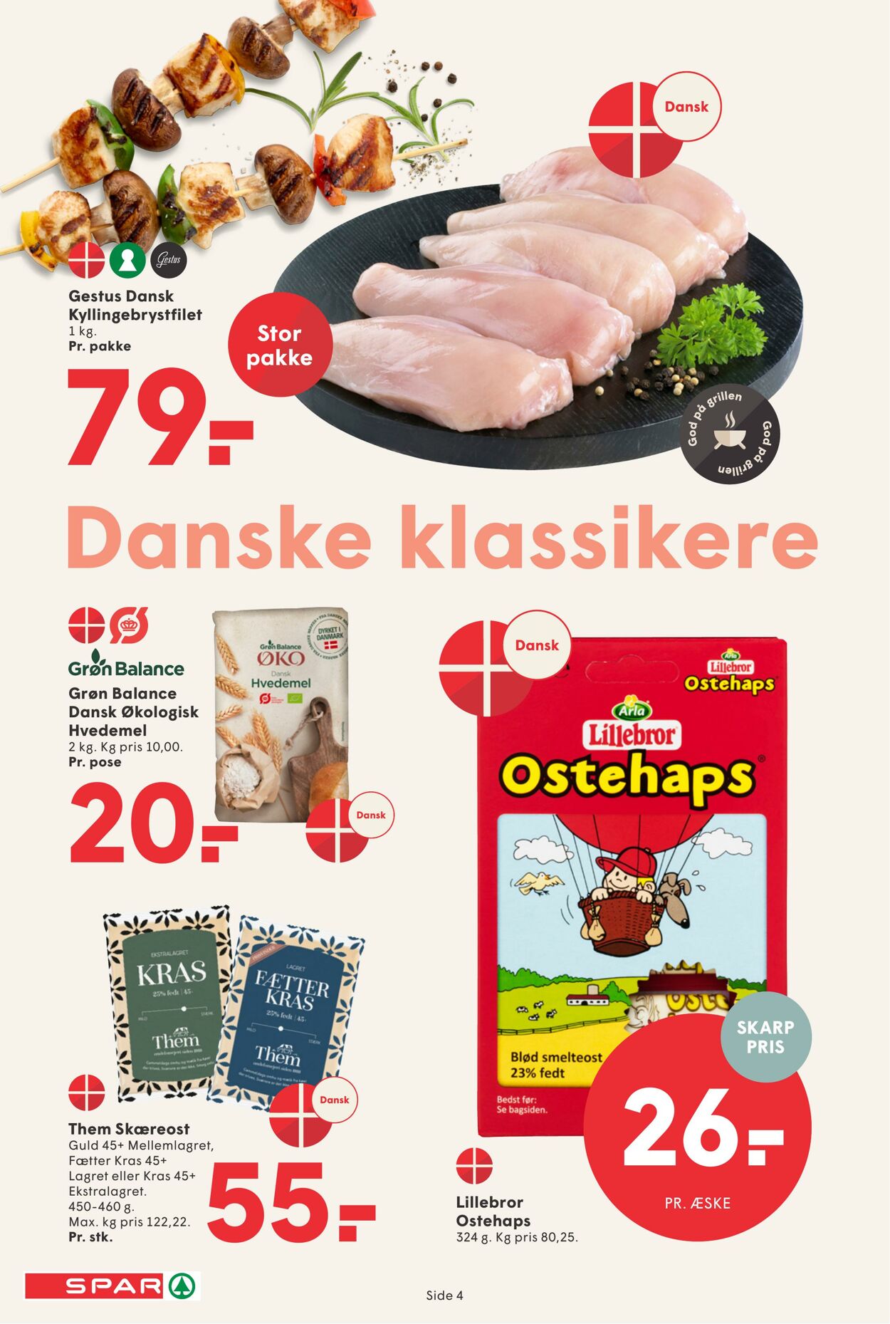 Tilbud Spar 16.07.2025 - 30.07.2025
