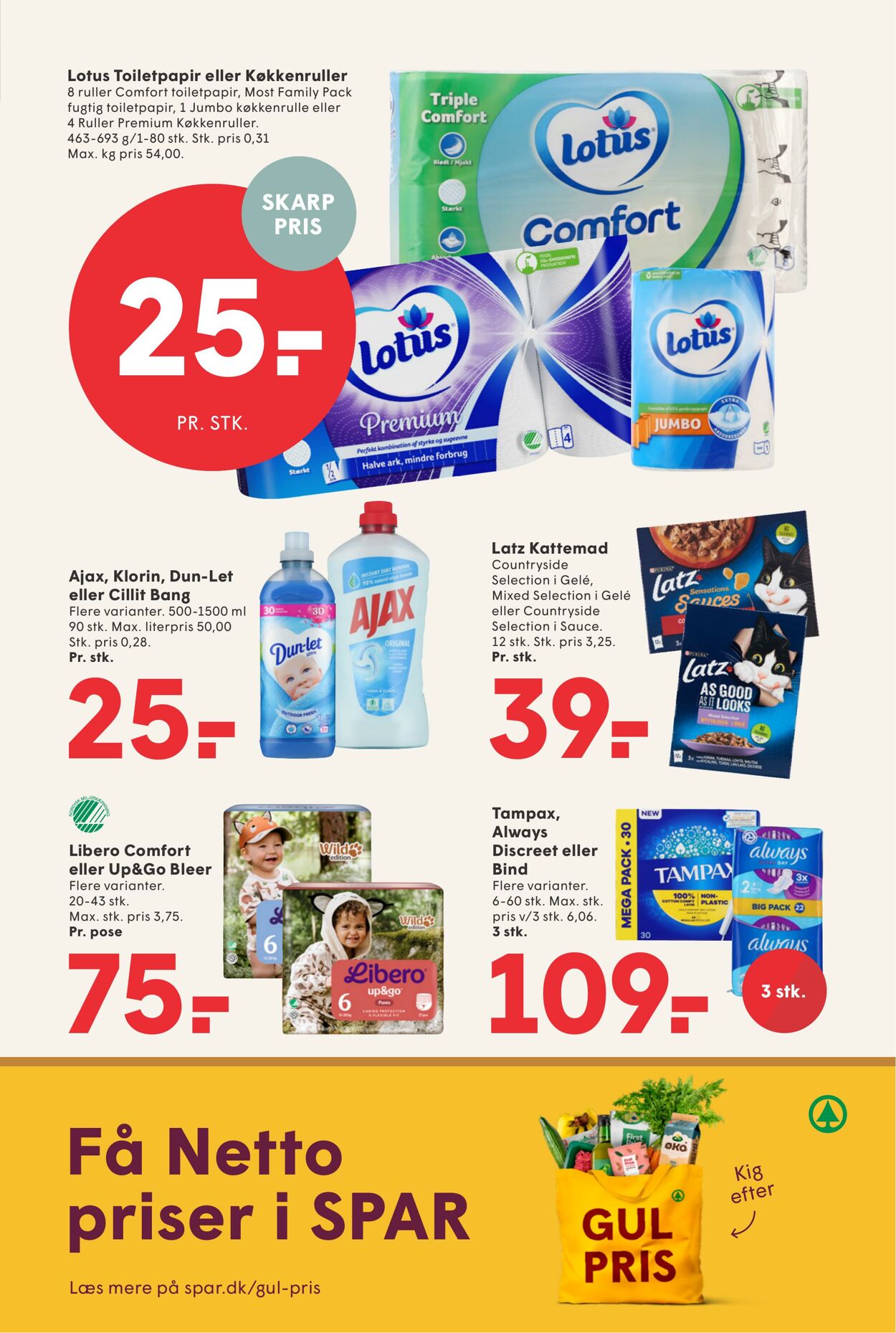 Tilbud Spar 16.07.2025 - 30.07.2025