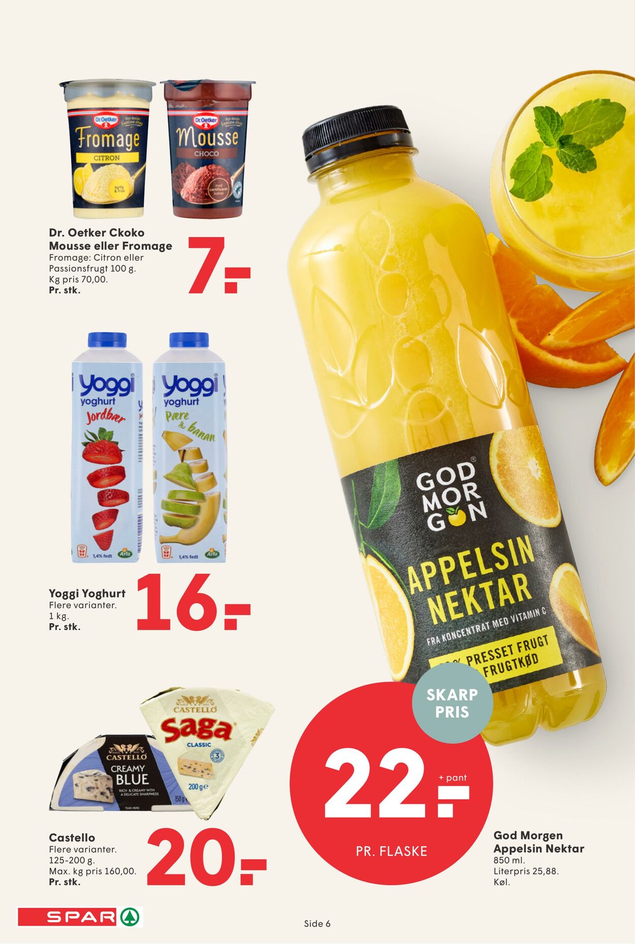 Tilbud Spar 16.07.2025 - 30.07.2025