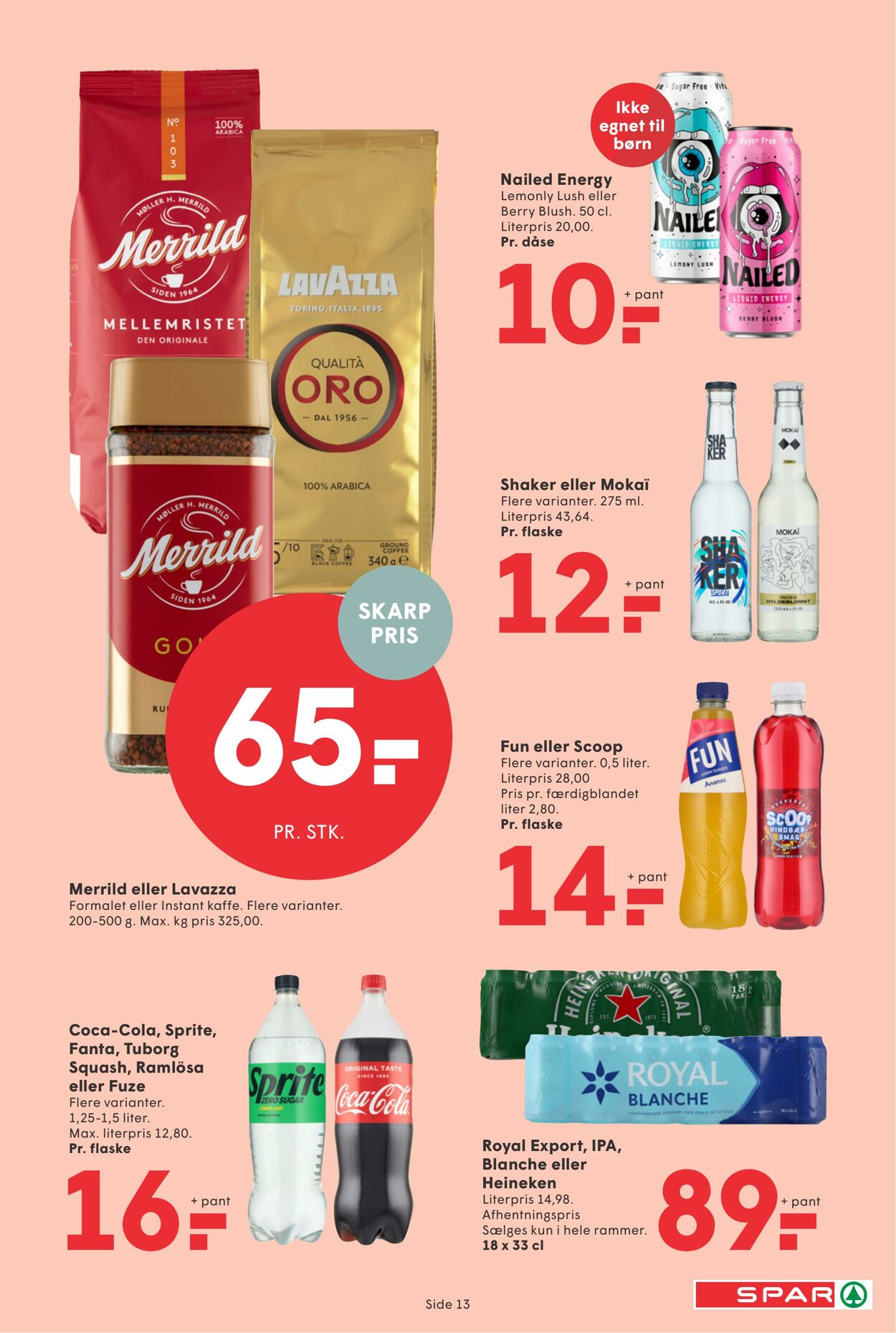 Tilbud Spar 16.07.2025 - 30.07.2025