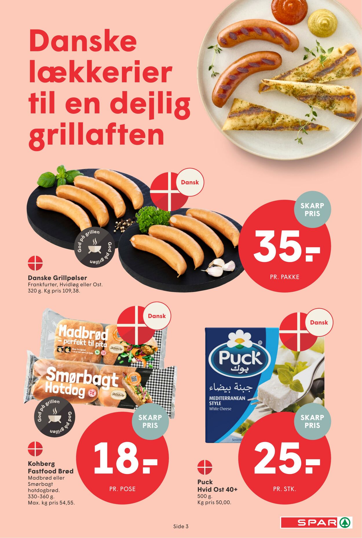 Tilbud Spar 16.07.2025 - 30.07.2025