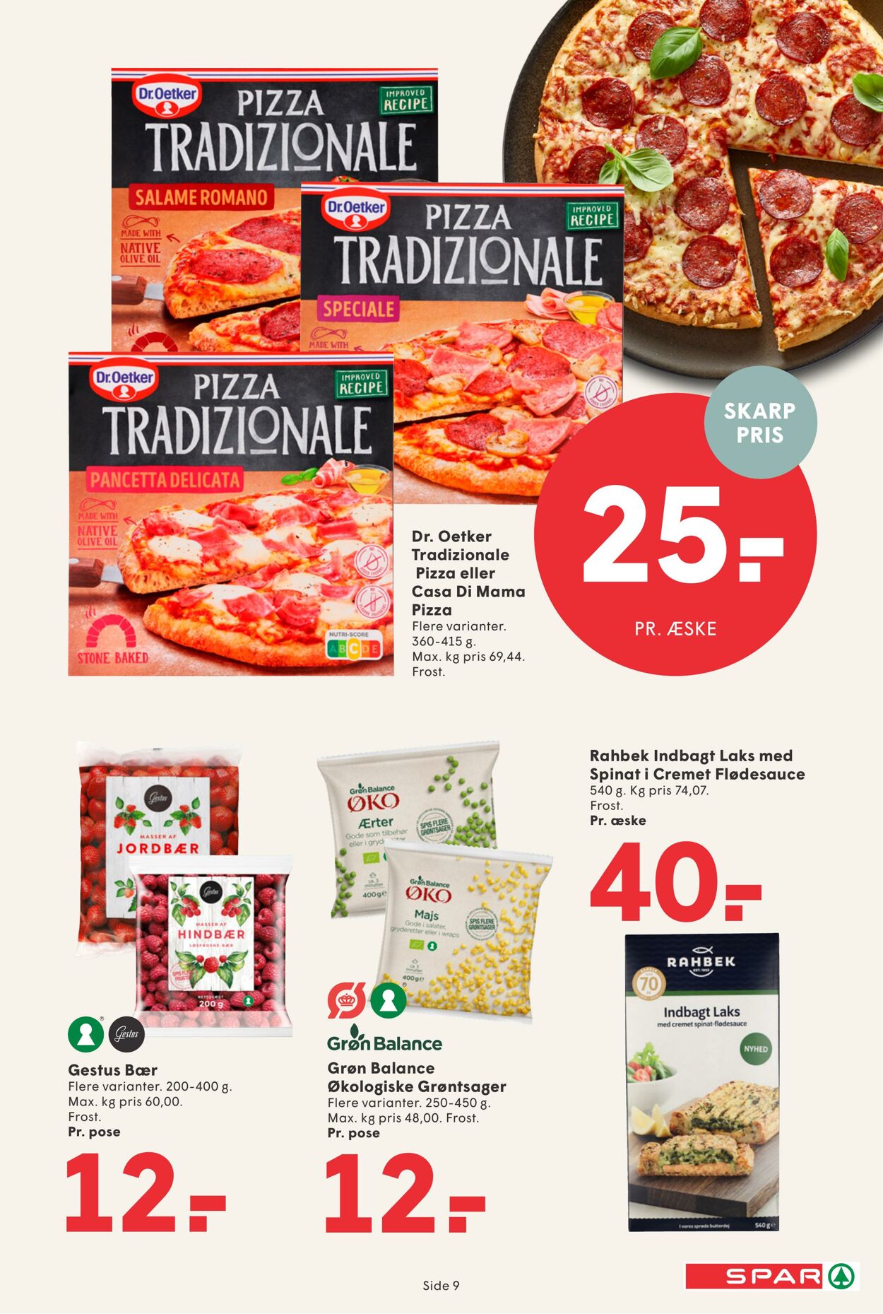 Tilbud Spar 16.07.2025 - 30.07.2025