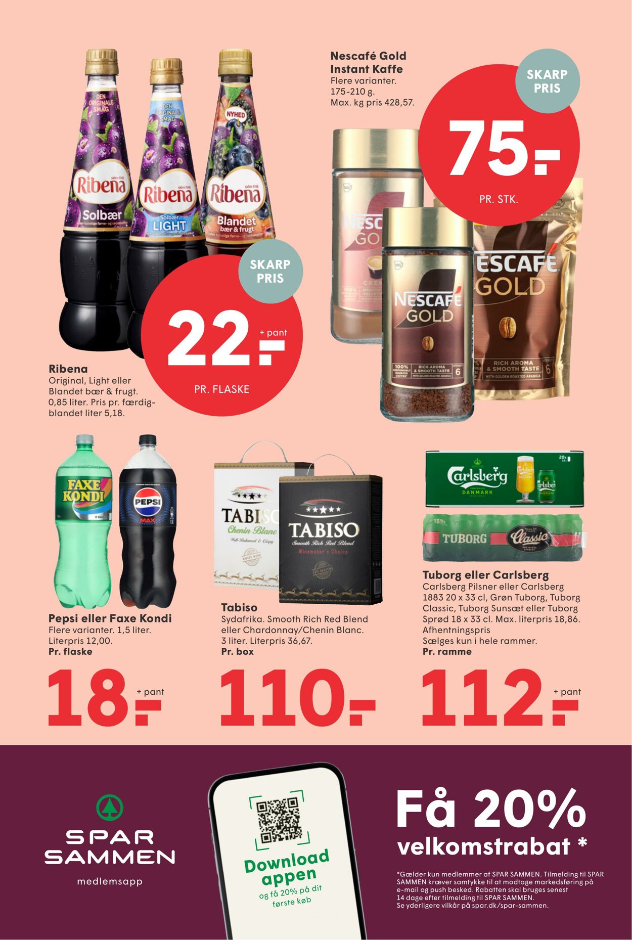 Tilbud Spar 18.07.2025 - 01.08.2025