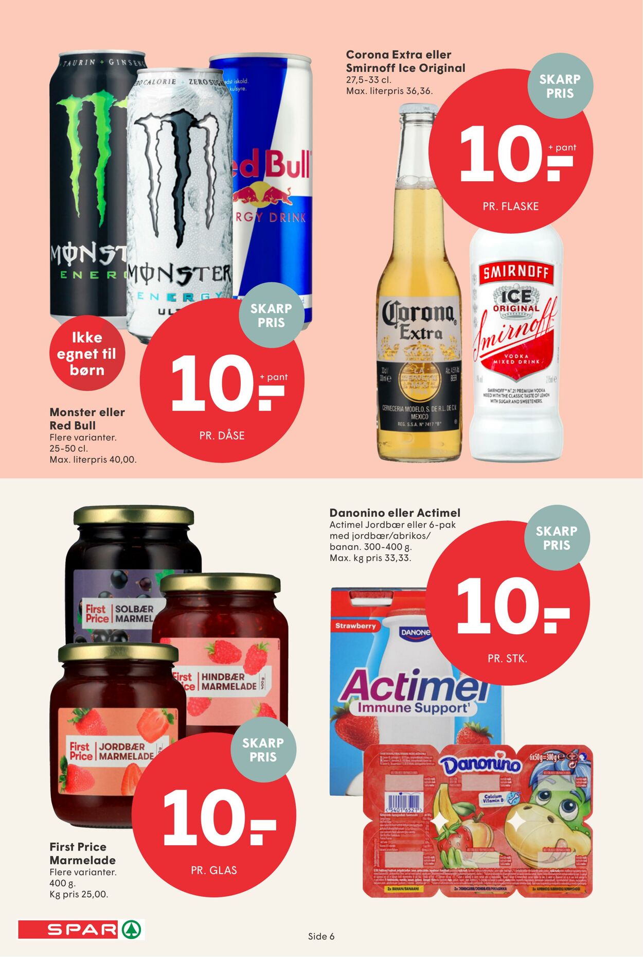Tilbud Spar 18.07.2025 - 01.08.2025