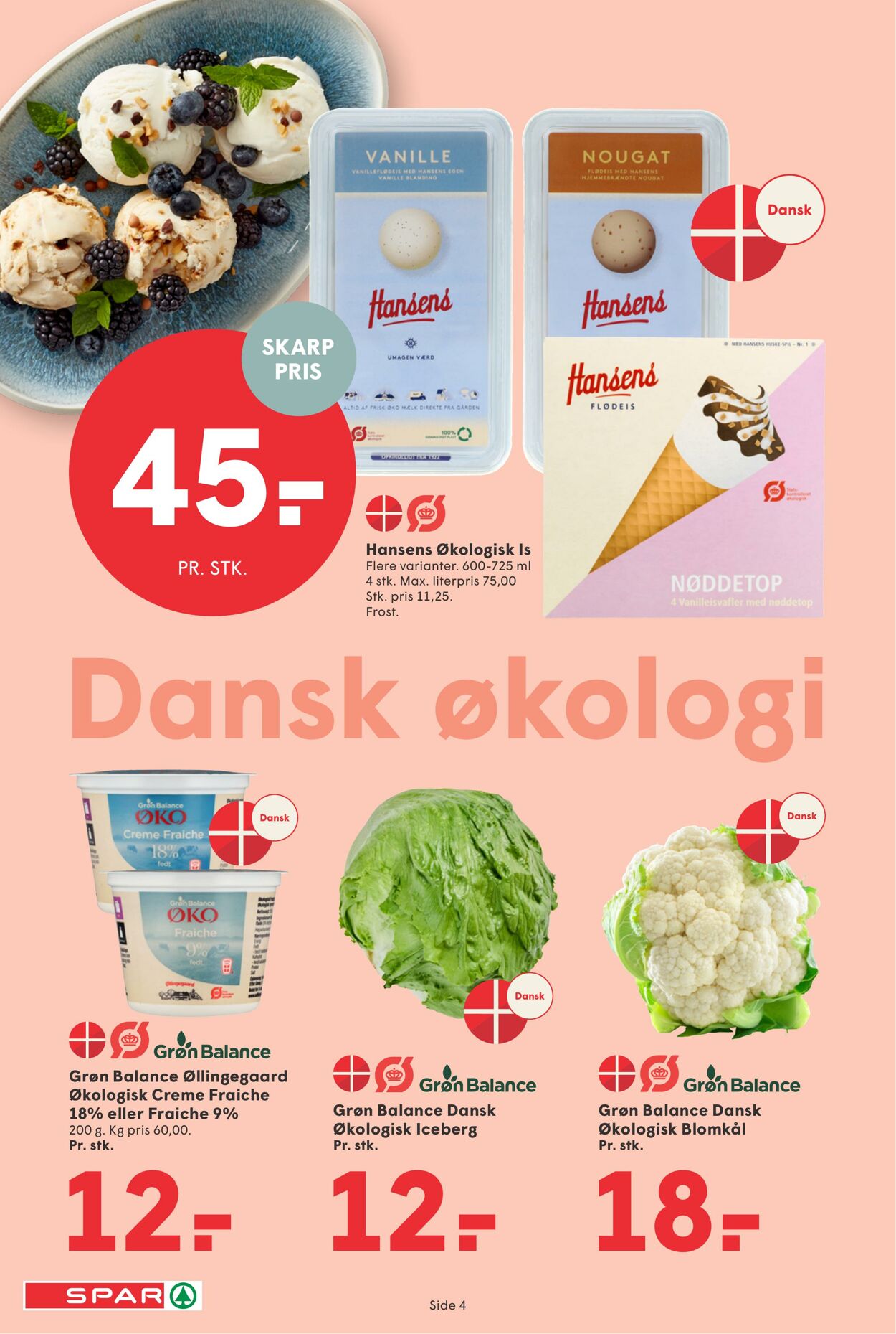 Tilbud Spar 18.07.2025 - 01.08.2025
