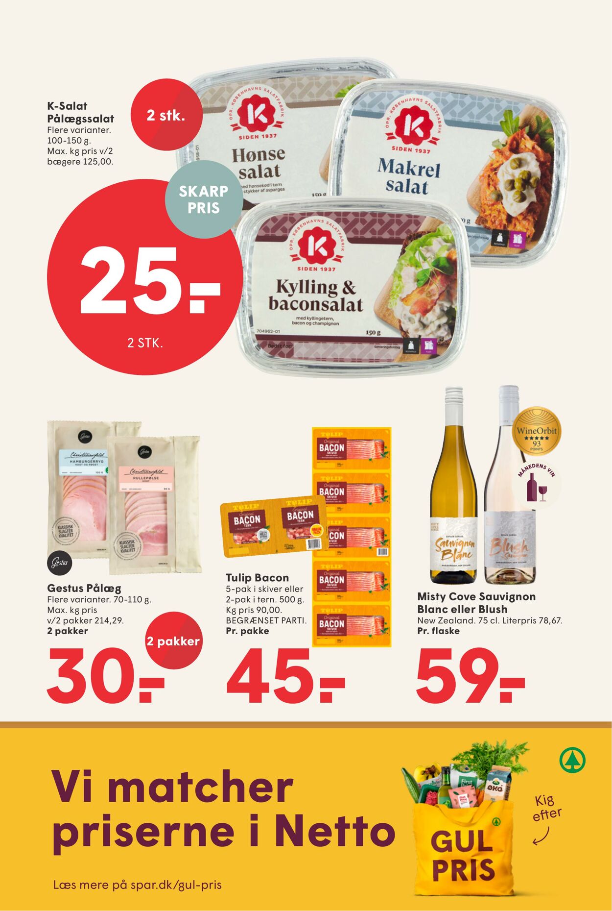 Tilbud Spar 18.07.2025 - 01.08.2025