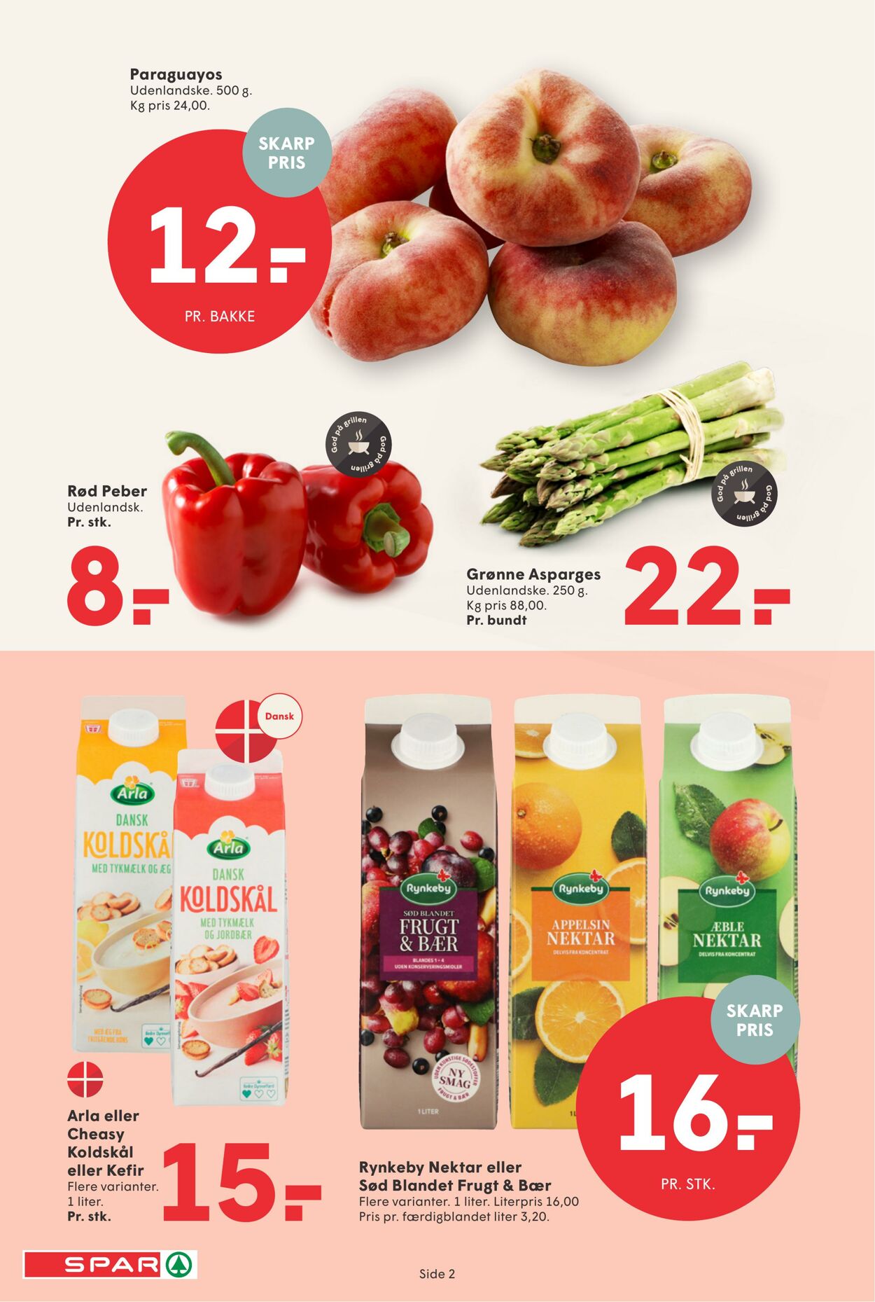 Tilbud Spar 18.07.2025 - 01.08.2025