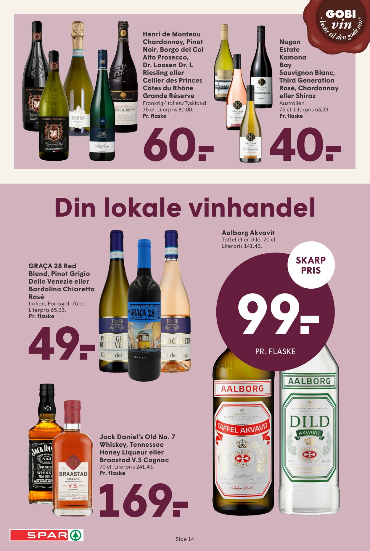 Tilbud Spar 18.07.2025 - 01.08.2025