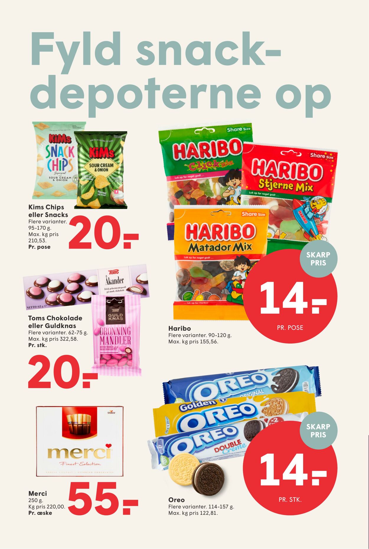 Tilbud Spar 18.07.2025 - 01.08.2025
