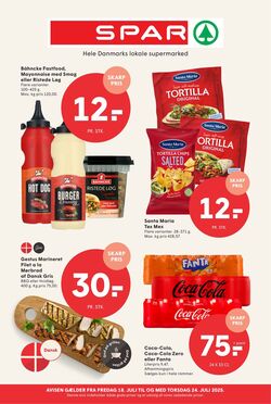 Tilbud Spar 18.07.2025 - 01.08.2025