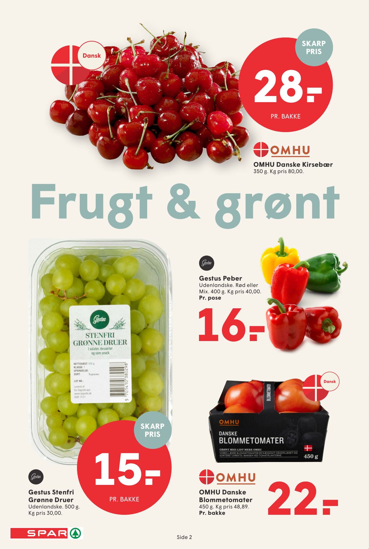 Tilbud Spar 25.07.2025 - 08.08.2025