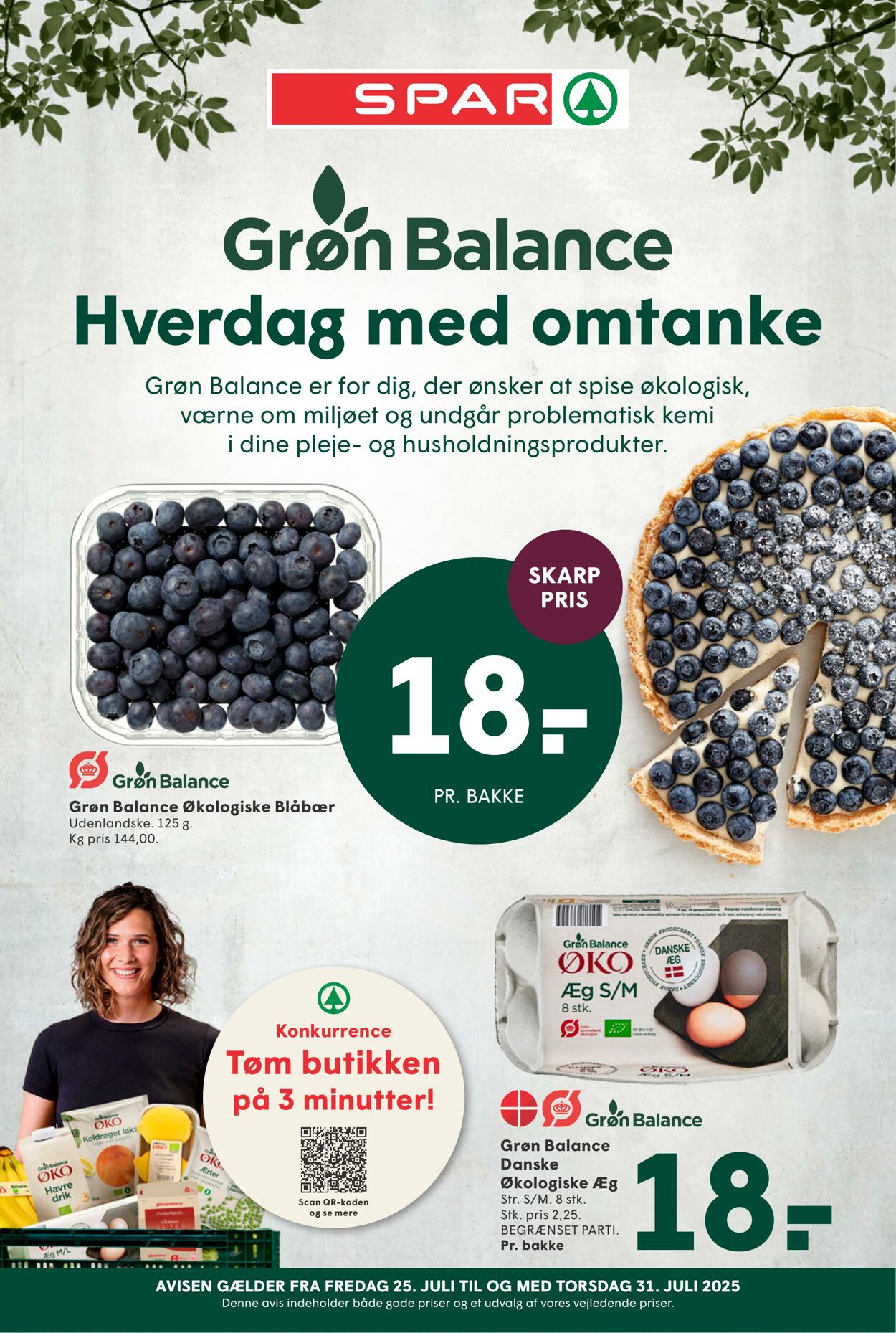 Tilbud Spar 25.07.2025 - 08.08.2025
