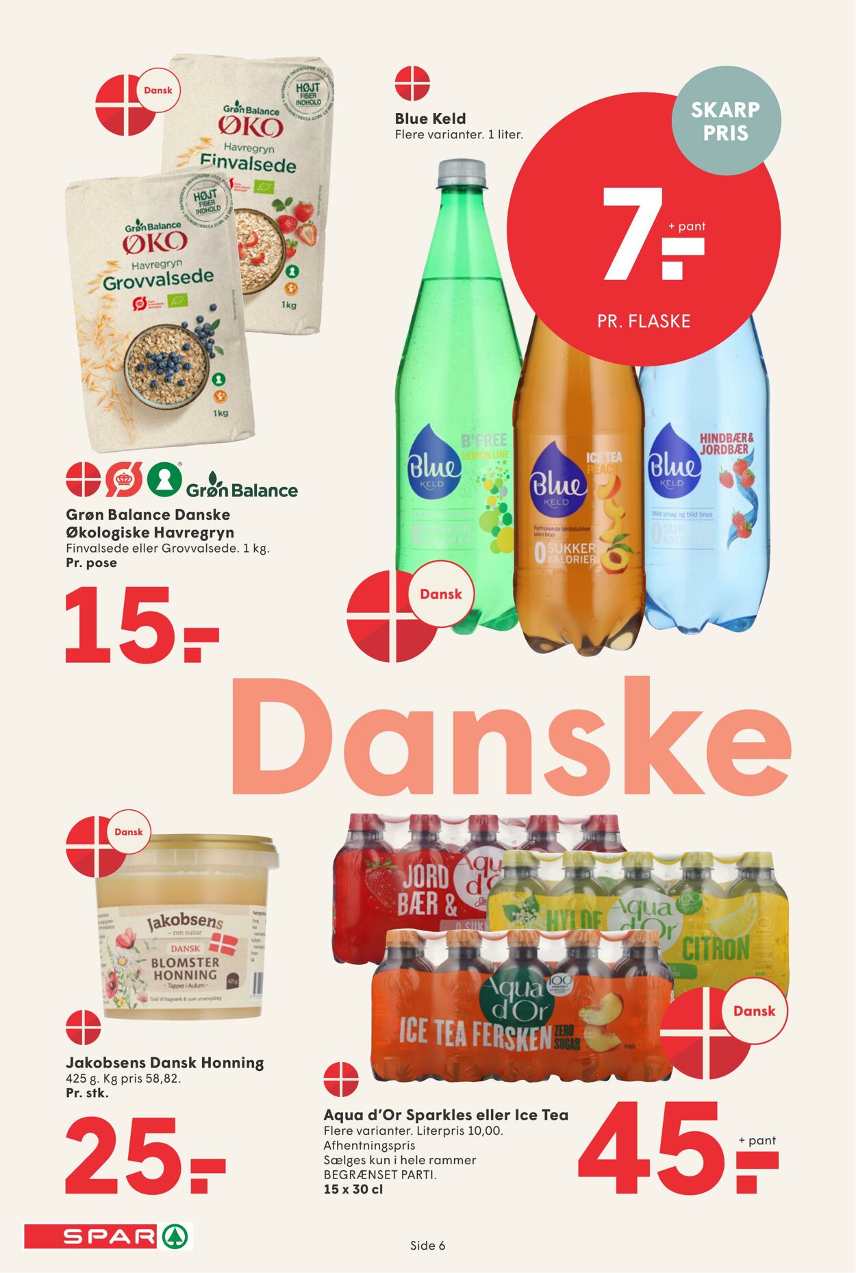 Tilbud Spar 25.07.2025 - 08.08.2025