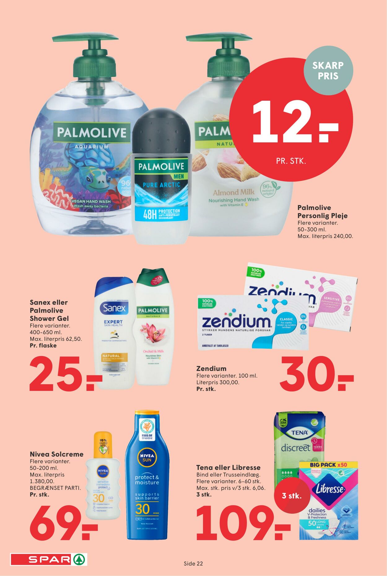Tilbud Spar 25.07.2025 - 08.08.2025