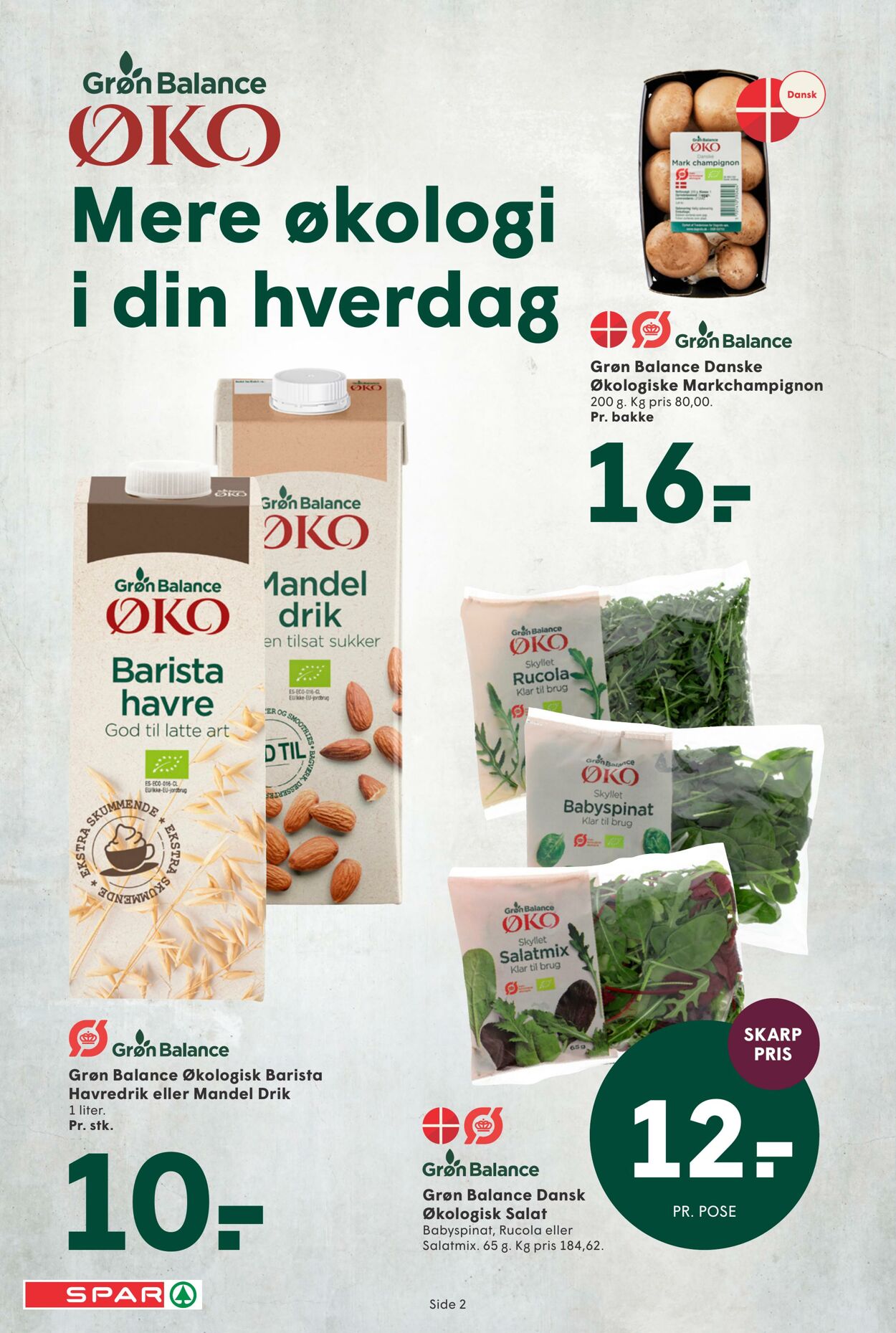 Tilbud Spar 25.07.2025 - 08.08.2025