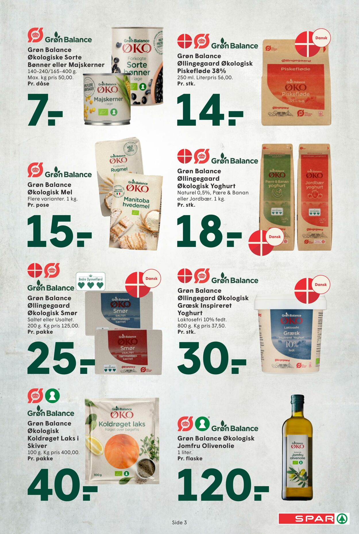 Tilbud Spar 25.07.2025 - 08.08.2025