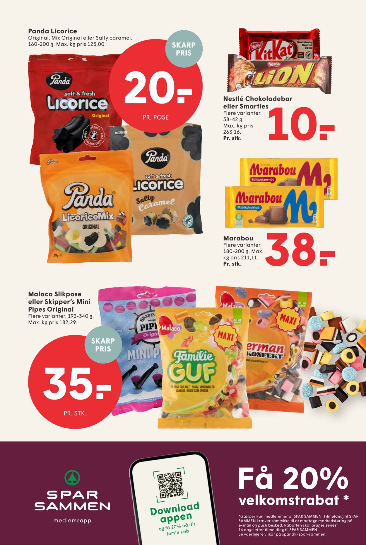 Tilbud Spar 25.07.2025 - 08.08.2025