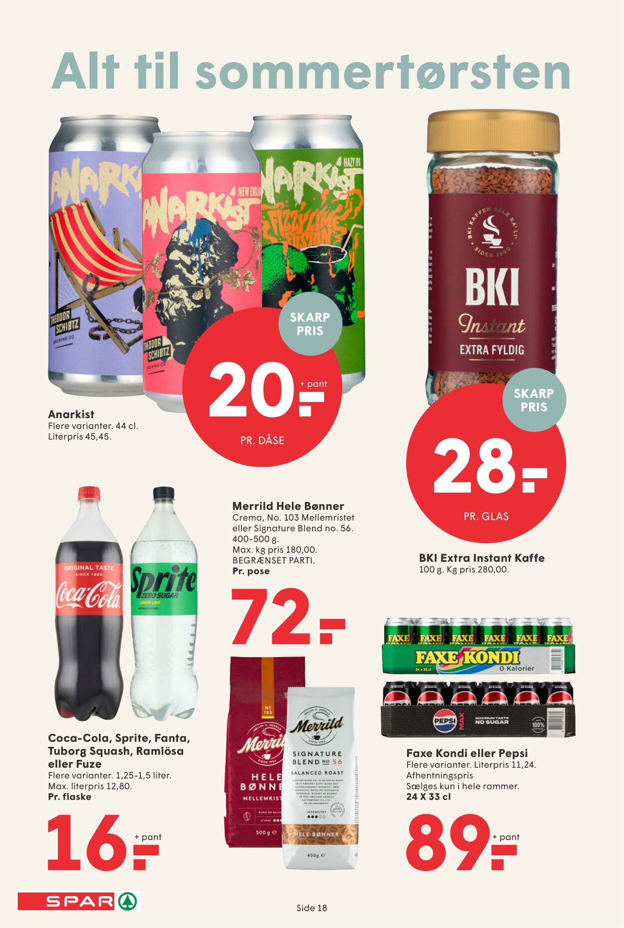 Tilbud Spar 25.07.2025 - 08.08.2025