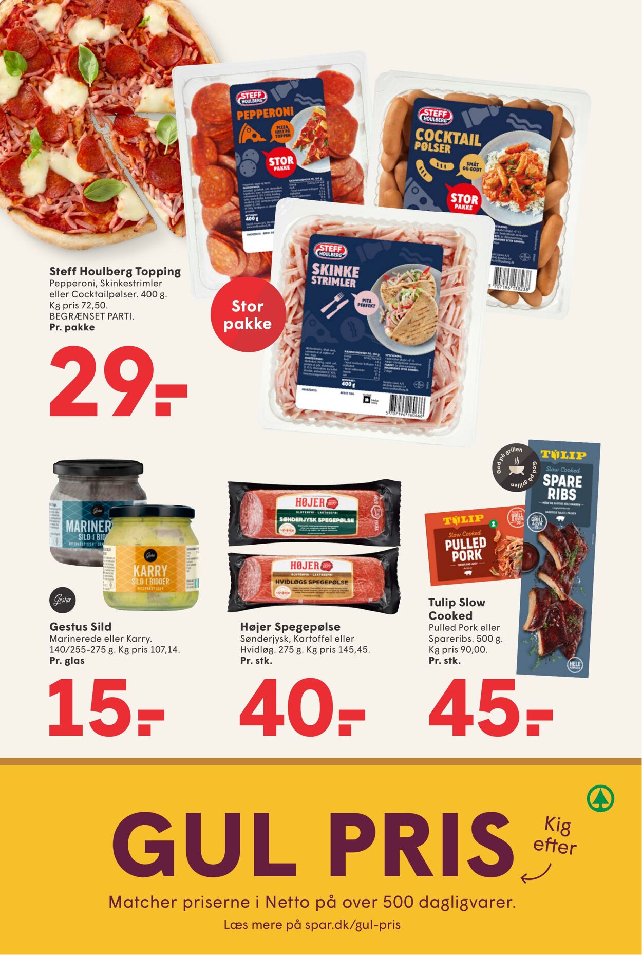 Tilbud Spar 25.07.2025 - 08.08.2025