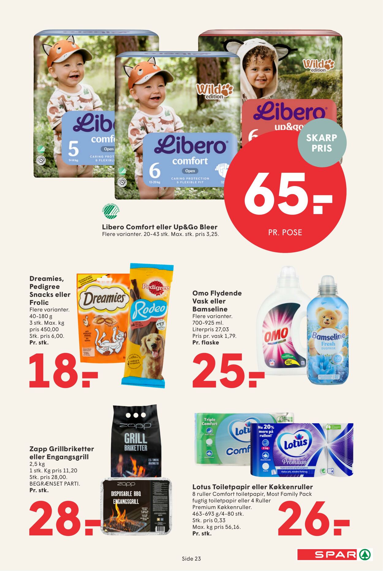 Tilbud Spar 25.07.2025 - 08.08.2025