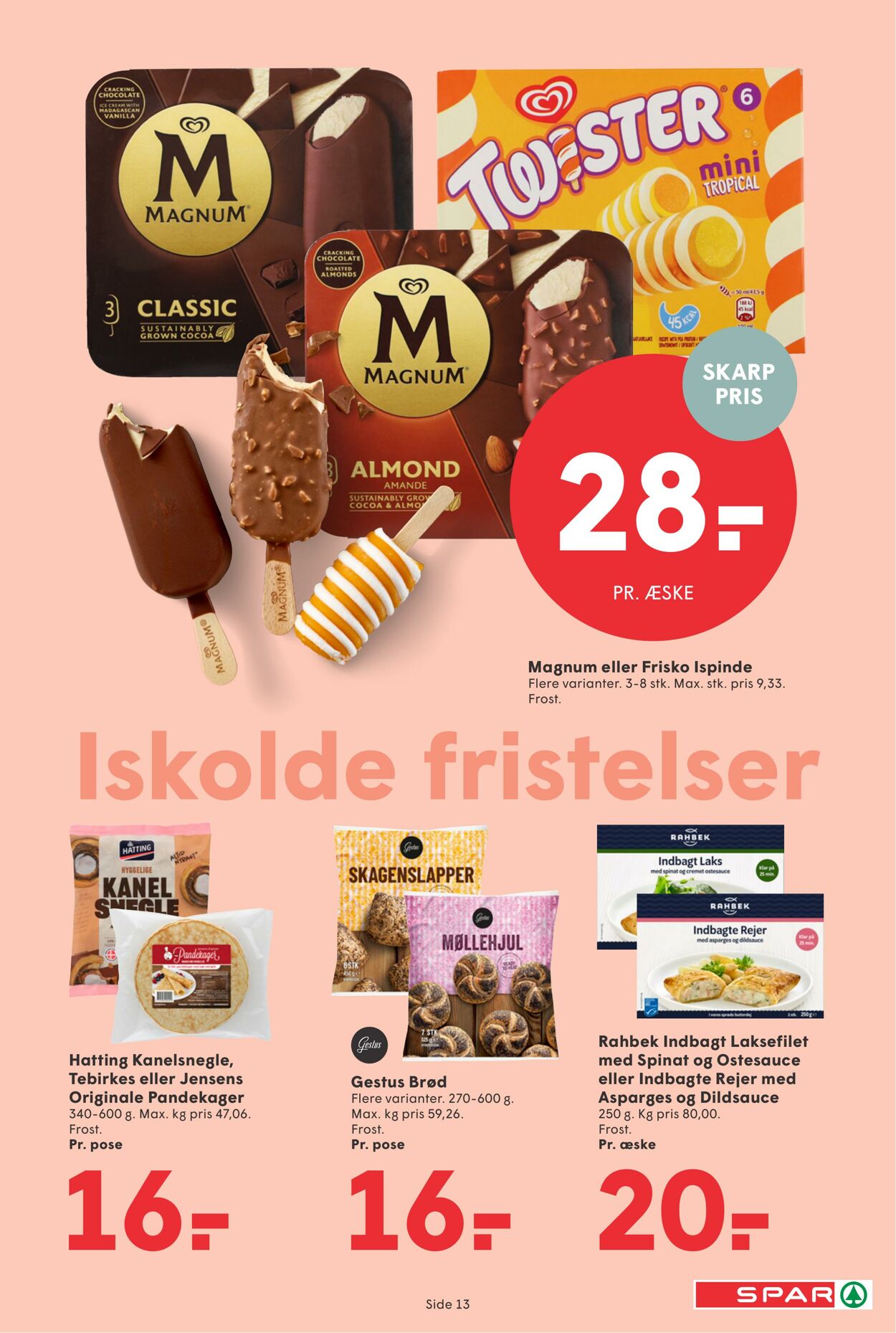 Tilbud Spar 25.07.2025 - 08.08.2025