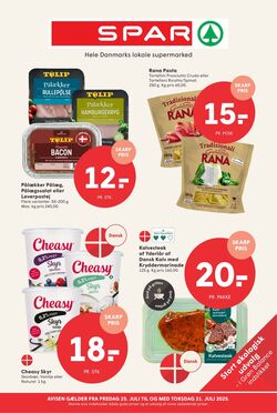 Tilbud Spar 25.07.2025 - 08.08.2025