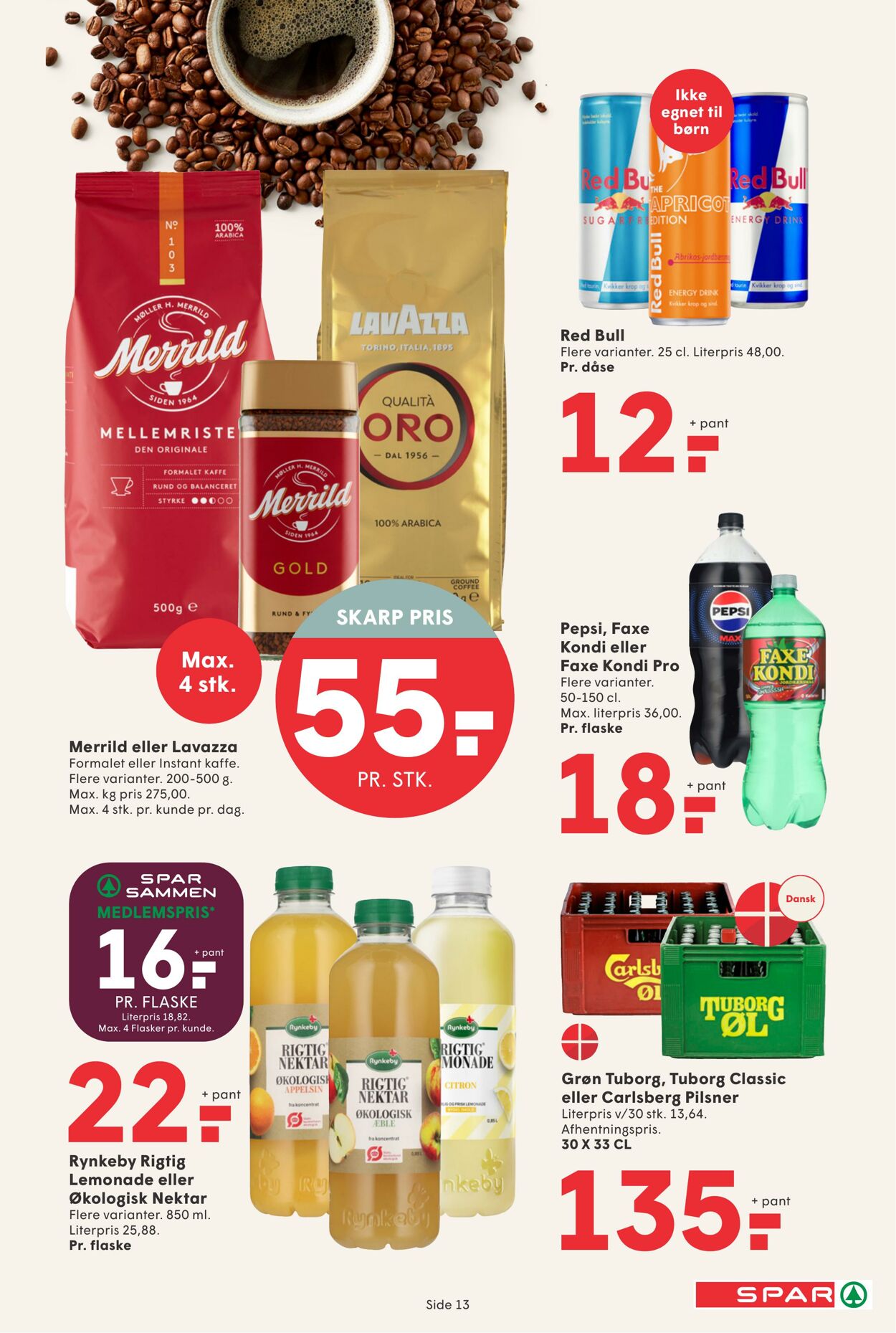 Tilbud Spar 01.08.2025 - 15.08.2025