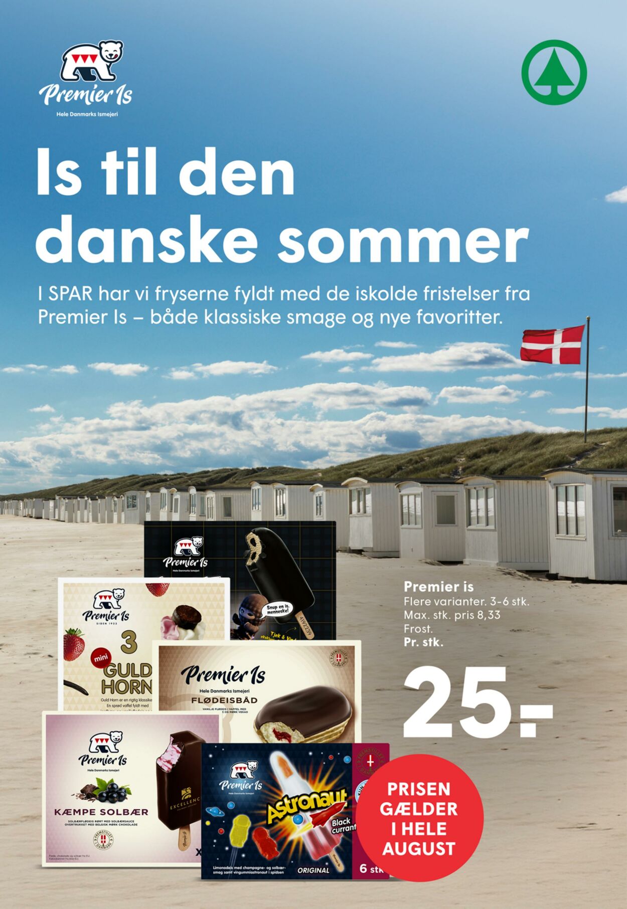 Tilbud Spar 01.08.2025 - 15.08.2025