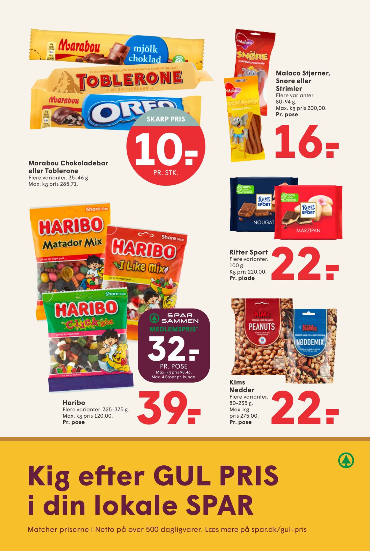 Tilbud Spar 01.08.2025 - 15.08.2025