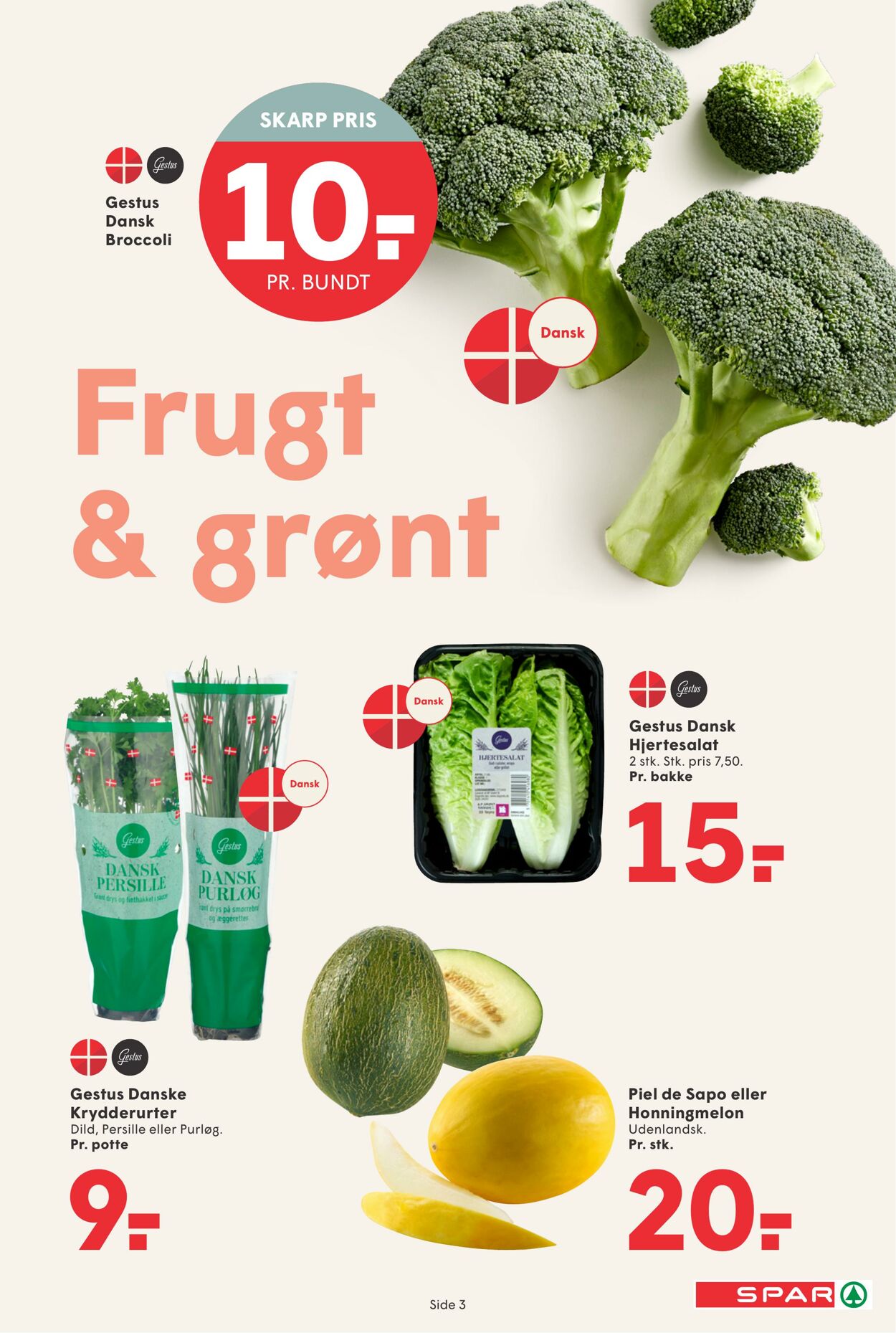 Tilbud Spar 01.08.2025 - 15.08.2025