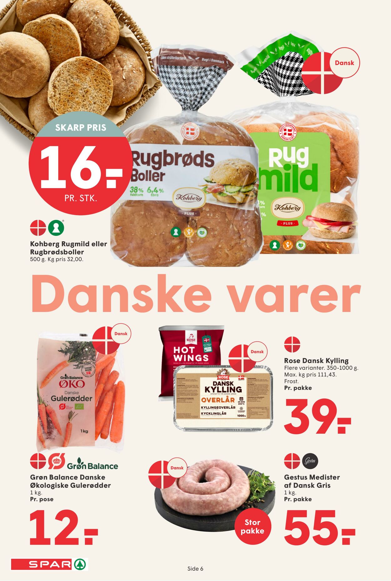 Tilbud Spar 01.08.2025 - 15.08.2025