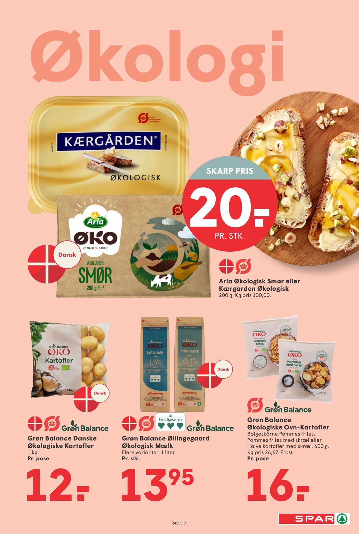 Tilbud Spar 01.08.2025 - 15.08.2025