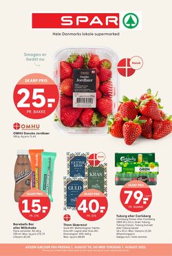 Tilbud Spar 01.08.2025 - 15.08.2025