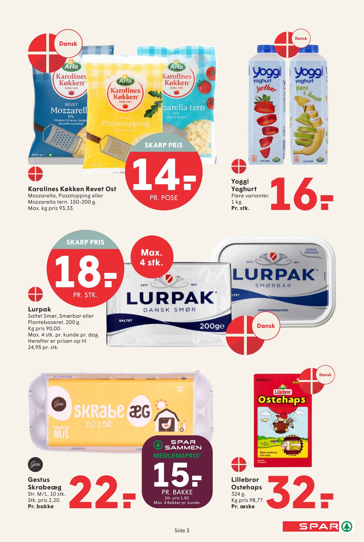 Tilbud Spar 15.08.2025 - 21.08.2025